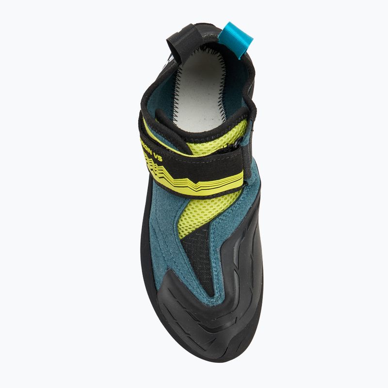 Buty wspinaczkowe SCARPA Origin VS petrol/lime 5