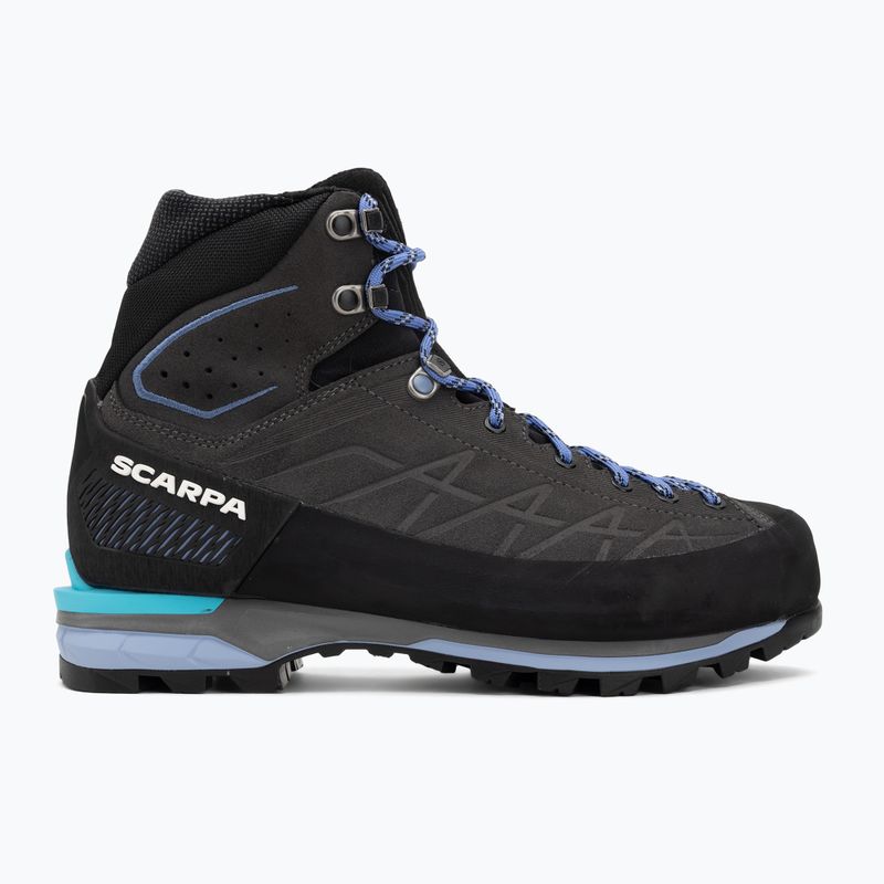 Buty wysokogórskie męskie SCARPA Zodiac Tech Gtx amthracite/lavender 2