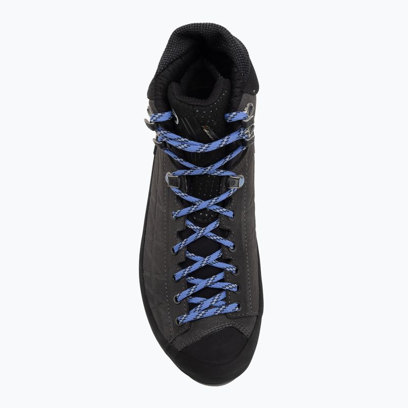 Buty wysokogórskie męskie SCARPA Zodiac Tech Gtx amthracite/lavender 5