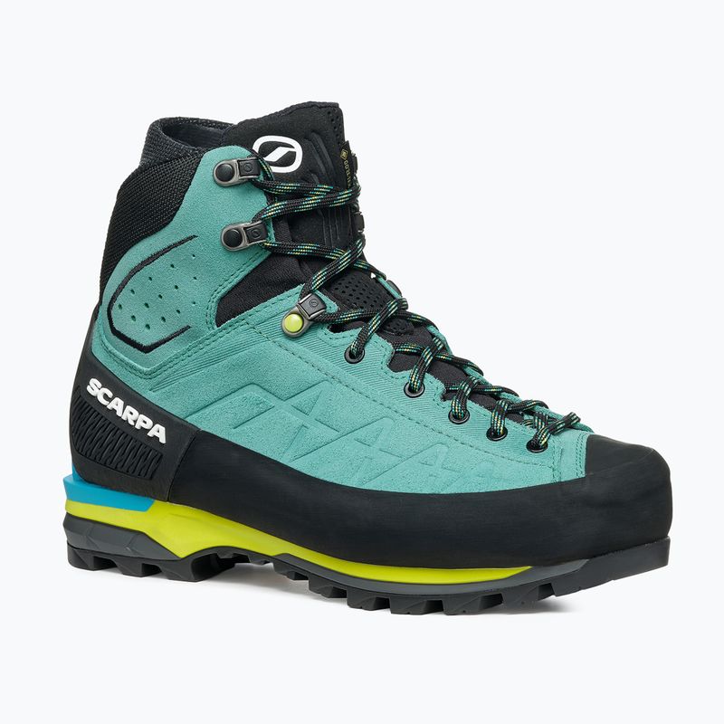 Buty wysokogórskie męskie SCARPA Zodiac Tech GTX waterfall/black