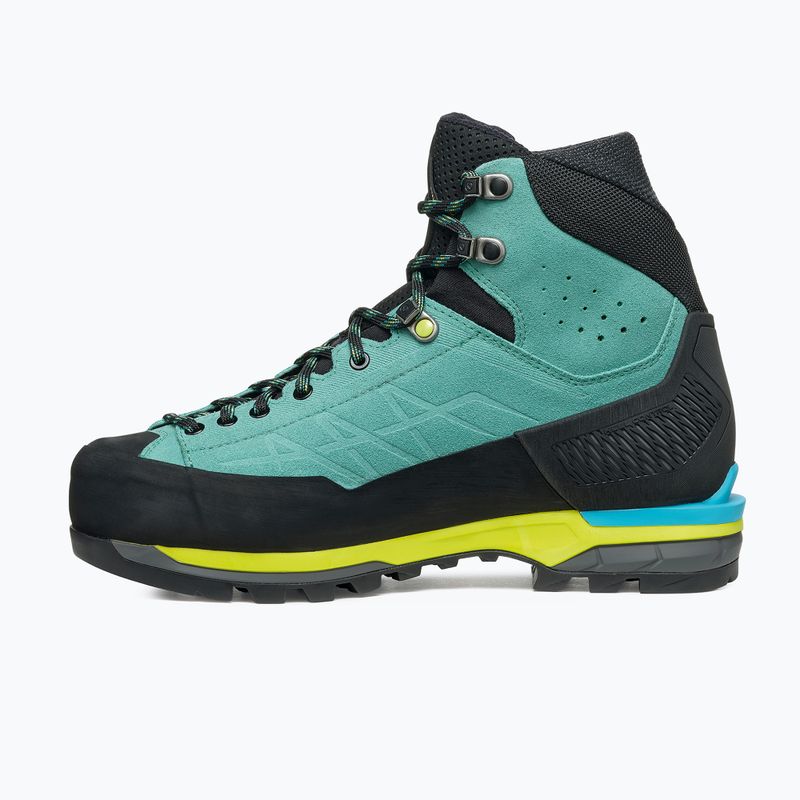 Buty wysokogórskie męskie SCARPA Zodiac Tech GTX waterfall/black 3