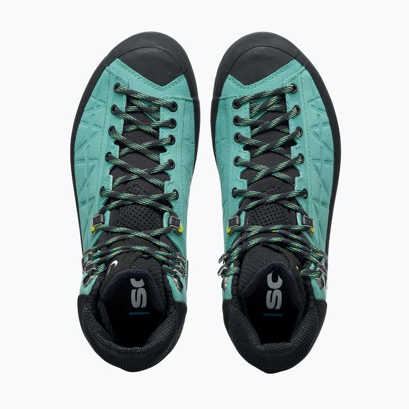 Buty wysokogórskie męskie SCARPA Zodiac Tech GTX waterfall/black 5