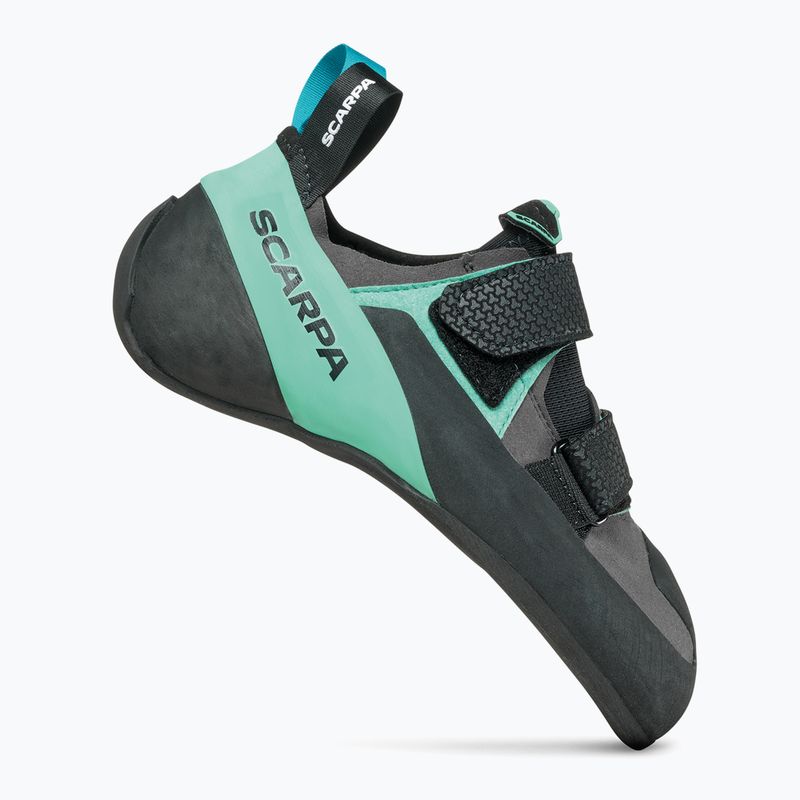 Buty wspinaczkowe SCARPA Arpia V LV shark aqua 8