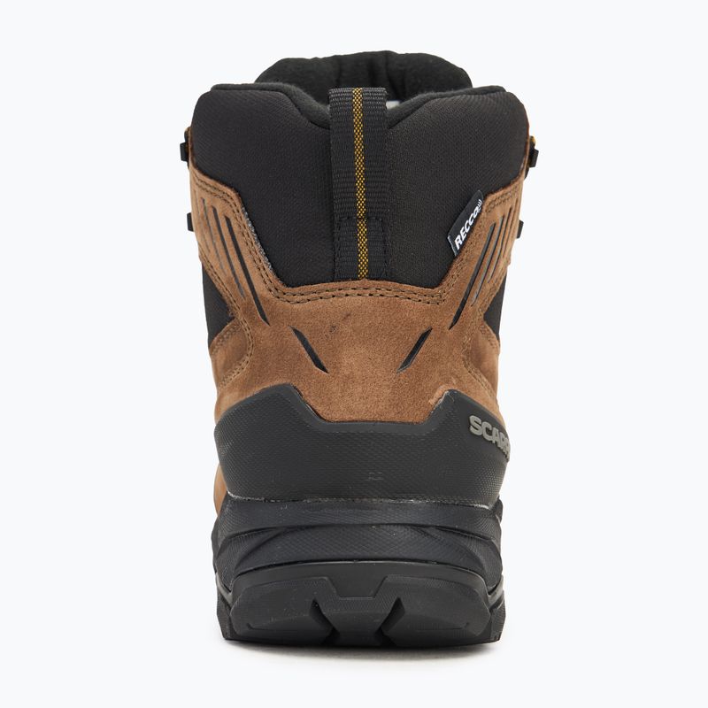 Buty trekkingowe męskie SCARPA Moraine Polar Gtx dark brown/sulphur 6