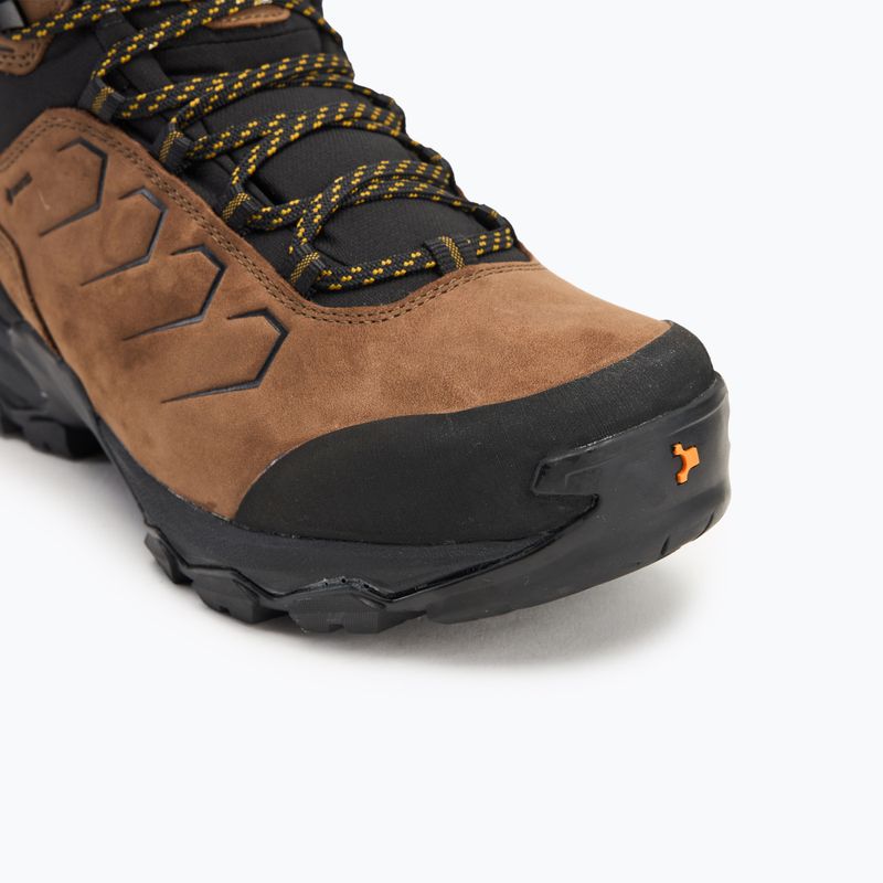 Buty trekkingowe męskie SCARPA Moraine Polar Gtx dark brown/sulphur 7