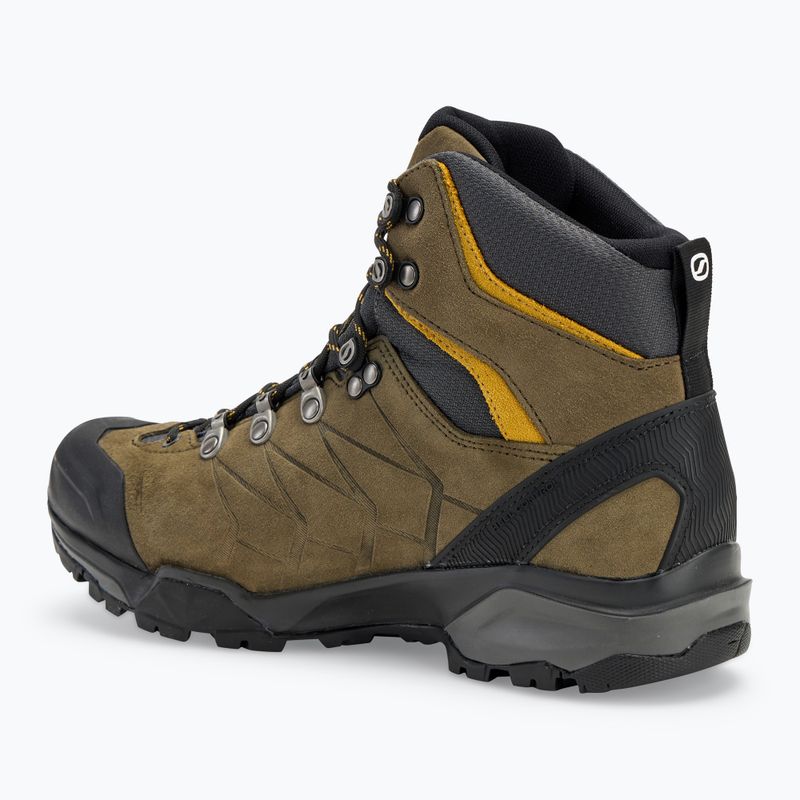 Buty trekkingowe męskie SCARPA ZG Trek GTX cypress/sulphur 3