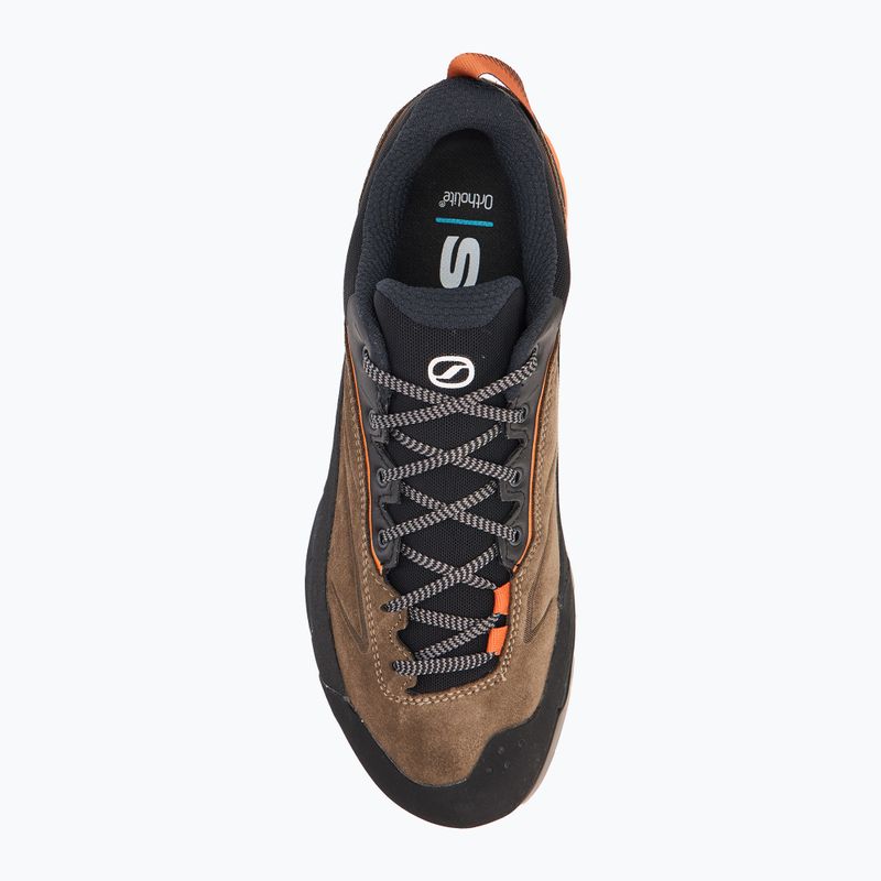 Buty podejściowe męskie SCARPA Rapid Xt Gtx caribou/rust orange 5
