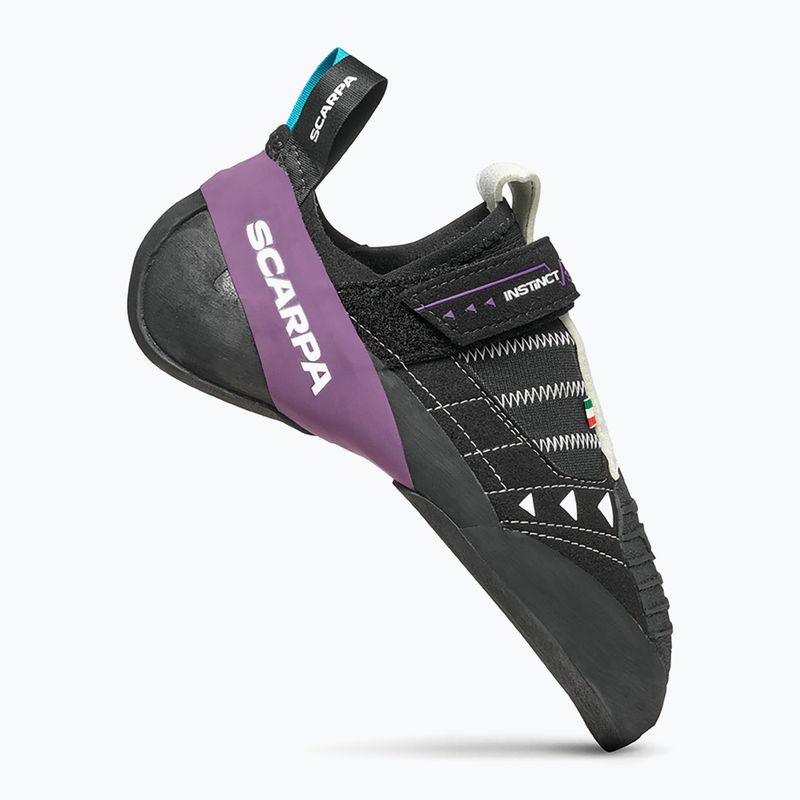 Buty wspinaczkowe SCARPA Instinct VSR LV black/violet/milk 8