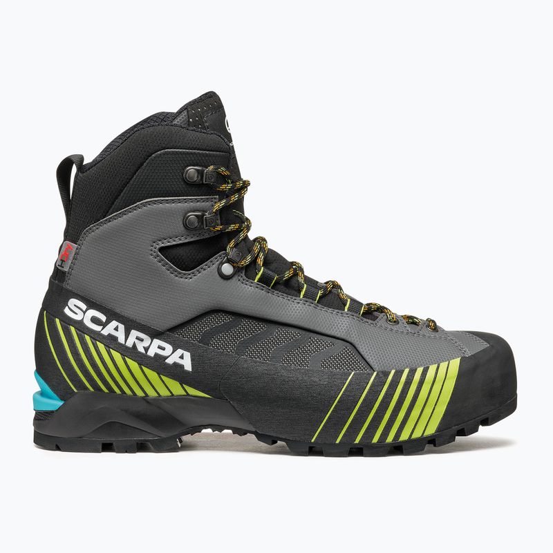 Buty wysokogórskie męskie SCARPA Ribelle Lite HD iron gray/lime 8