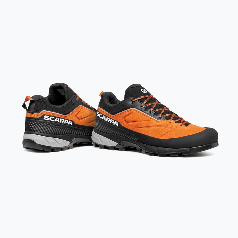 Buty podejściowe męskie SCARPA Rapid XT tonic/rust orange 4