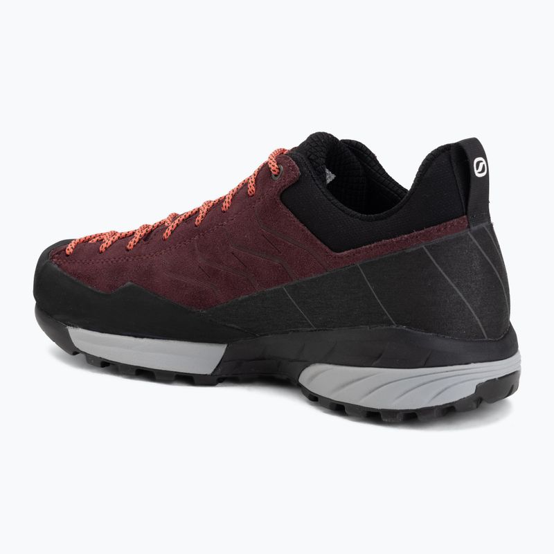 Buty podejściowe damskie SCARPA Mescalito GTX temeraire/gray 3