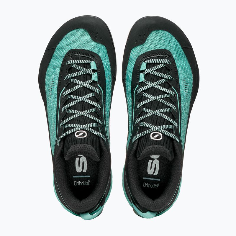 Buty podejściowe damskie SCARPA Rapid LT aqua/aqua 6