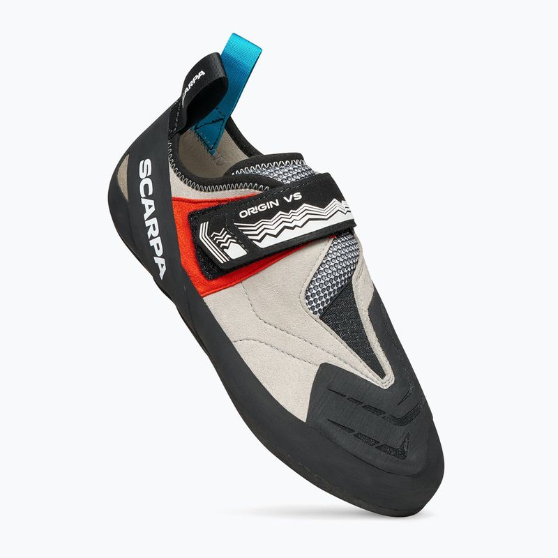 Buty wspinaczkowe SCARPA Origin VS light grey/red