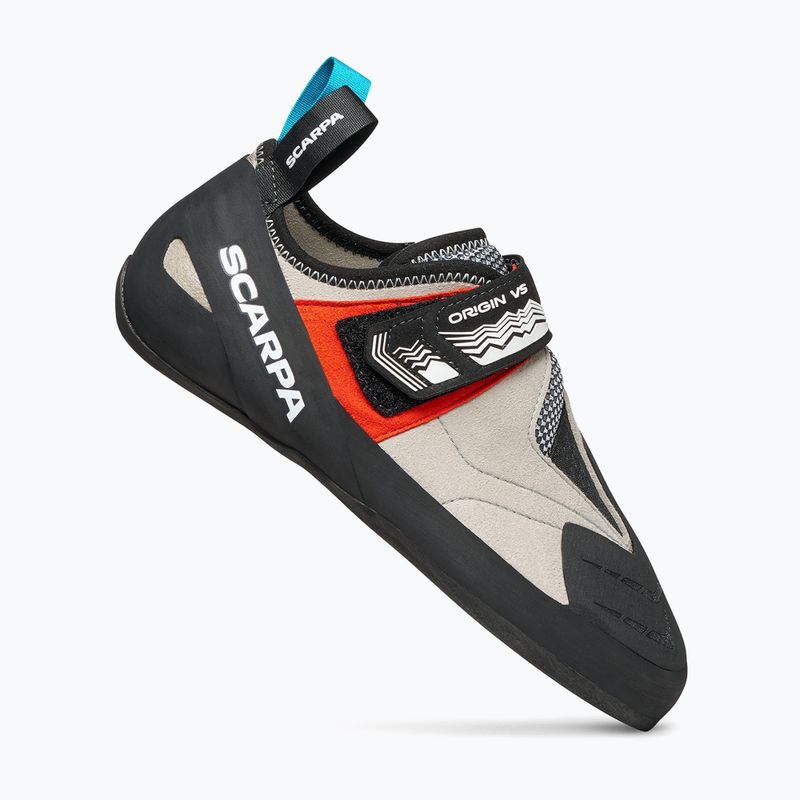 Buty wspinaczkowe SCARPA Origin VS light grey/red 2