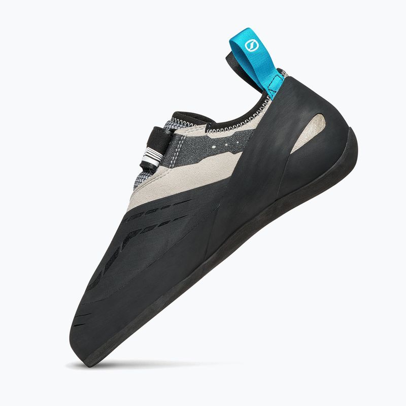 Buty wspinaczkowe SCARPA Origin VS light grey/red 3
