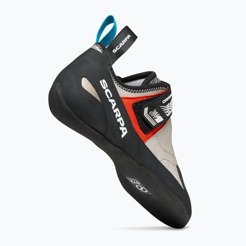 Buty wspinaczkowe SCARPA Origin VS light grey/red 4