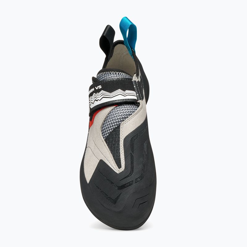 Buty wspinaczkowe SCARPA Origin VS light grey/red 6
