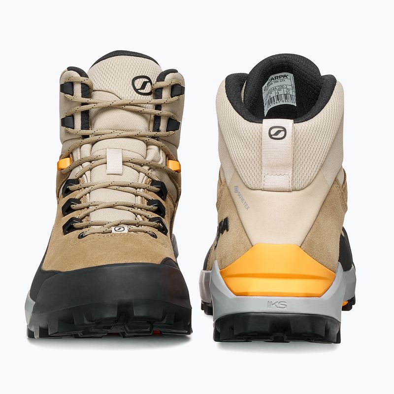 Buty trekkingowe męskie SCARPA Mustang Trekking GTX desert/mango 4