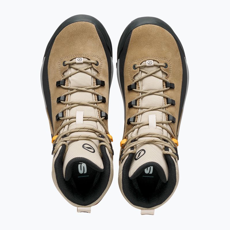Buty trekkingowe męskie SCARPA Mustang Trekking GTX desert/mango 5