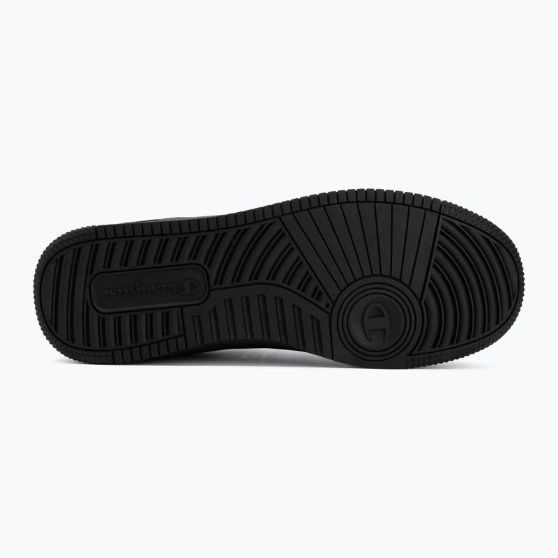 Buty męskie Champion Legacy Rebound 2.0 Low Cut triple black 4