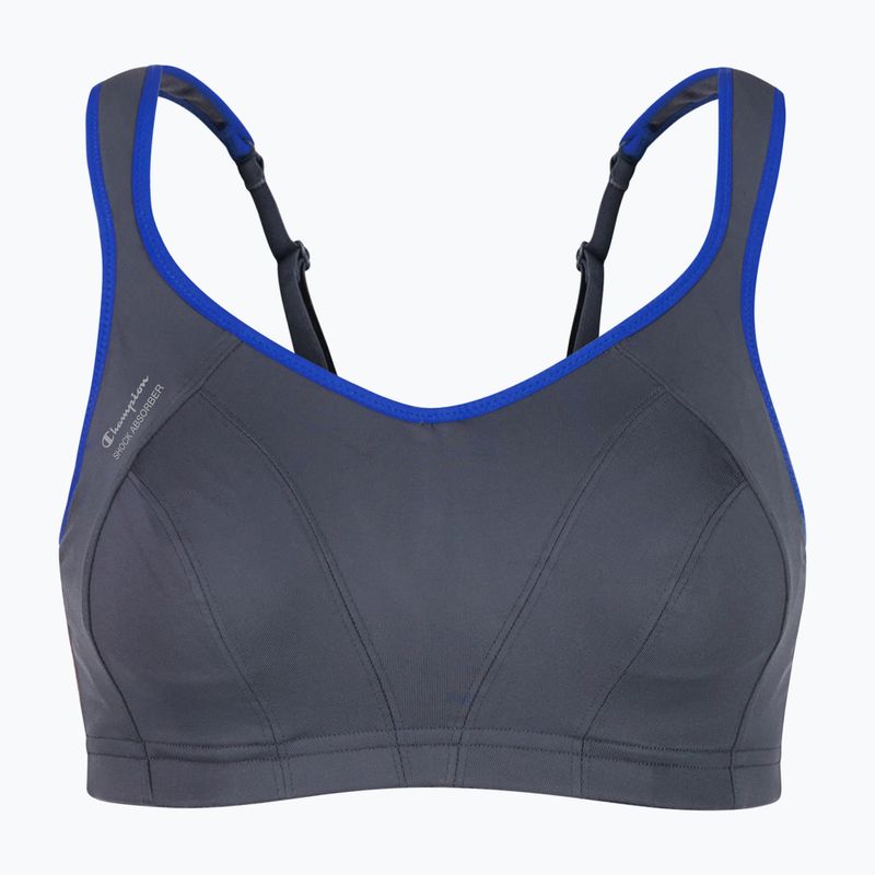 Biustonosz treningowy Shock Absorber Active Multi blue/ dark grey