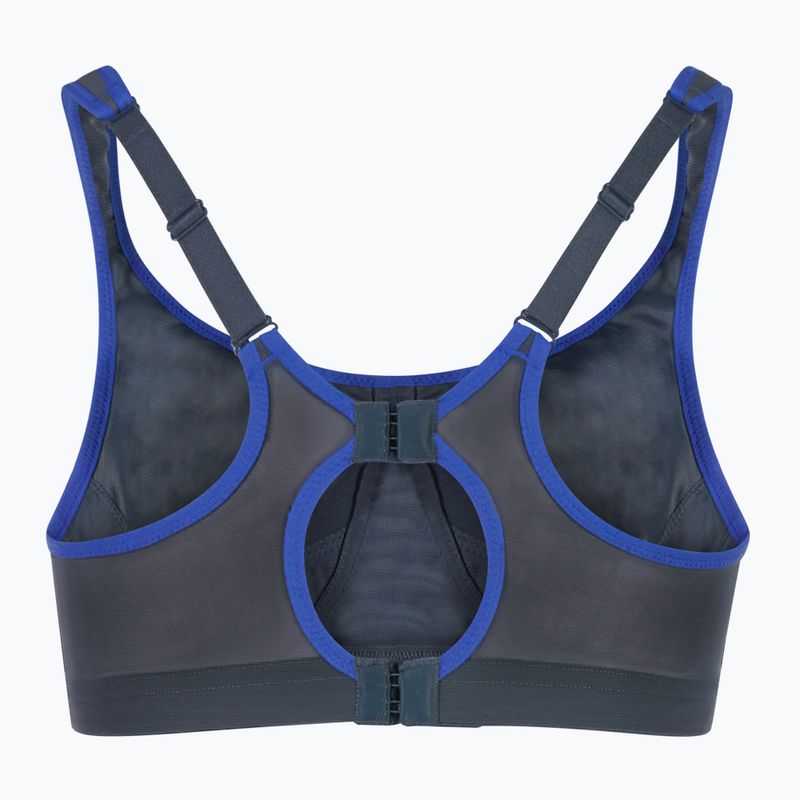 Biustonosz treningowy Shock Absorber Active Multi blue/ dark grey 2