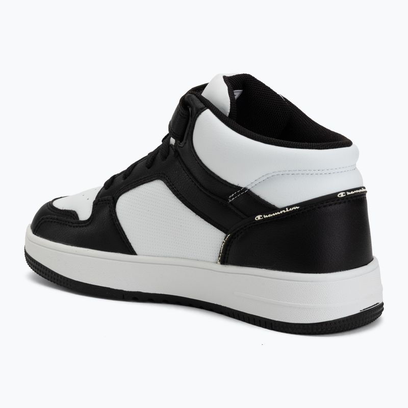 Buty dziecięce Champion RD18 2.0 Mid B GS Mid Cut white/new black/white 3
