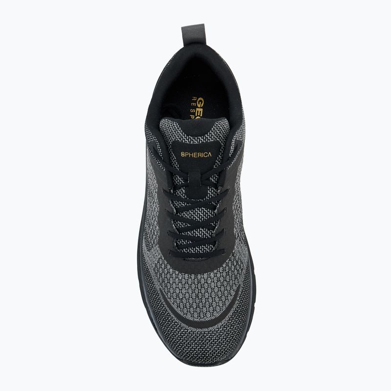 Buty męskie Geox Spherica™ Actif X black/graphite 5