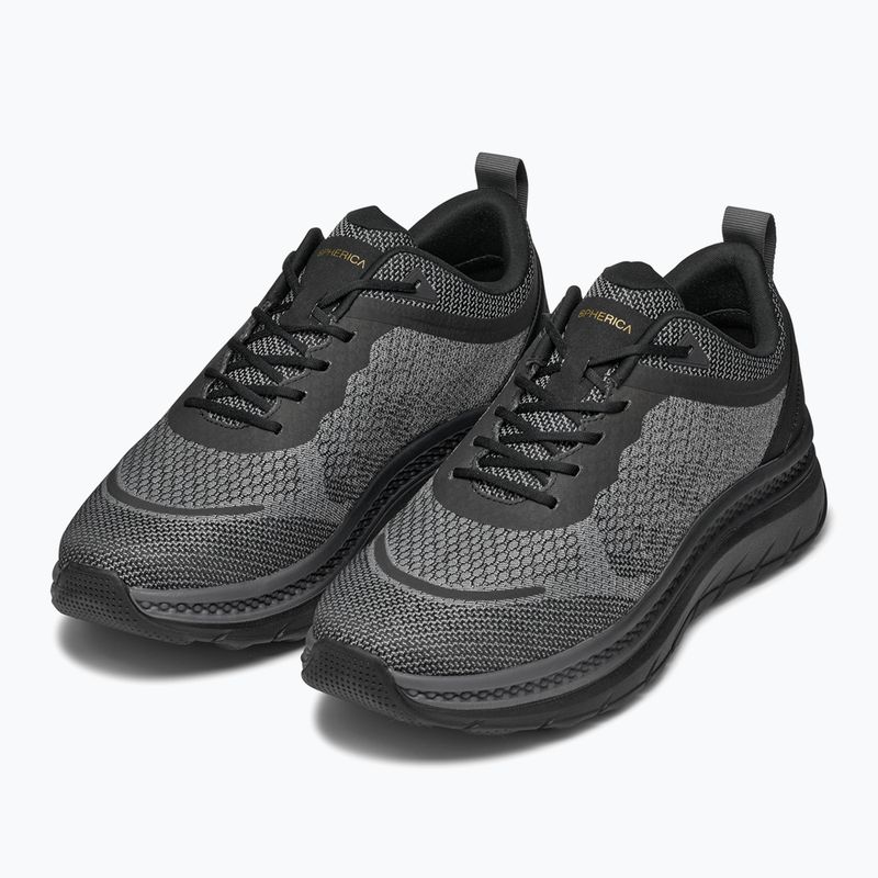 Buty męskie Geox Spherica™ Actif X black/graphite 10