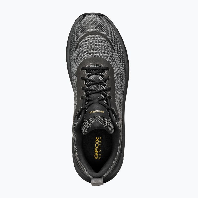 Buty męskie Geox Spherica™ Actif X black/graphite 12