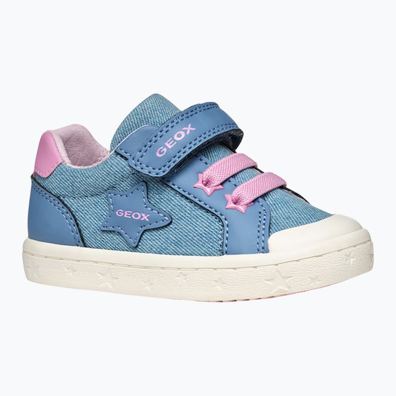 Buty dziecięce Geox Gisli dark sky 8