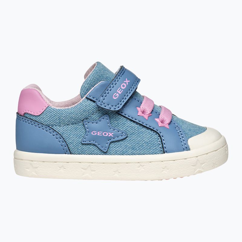 Buty dziecięce Geox Gisli dark sky 9