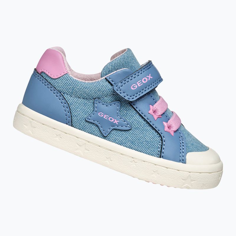 Buty dziecięce Geox Gisli dark sky 10