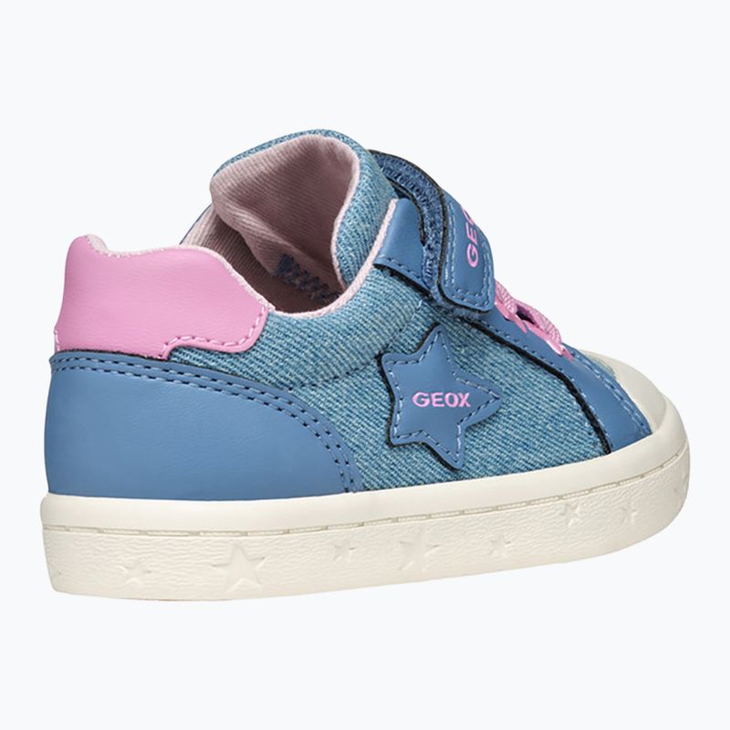 Buty dziecięce Geox Gisli dark sky 11