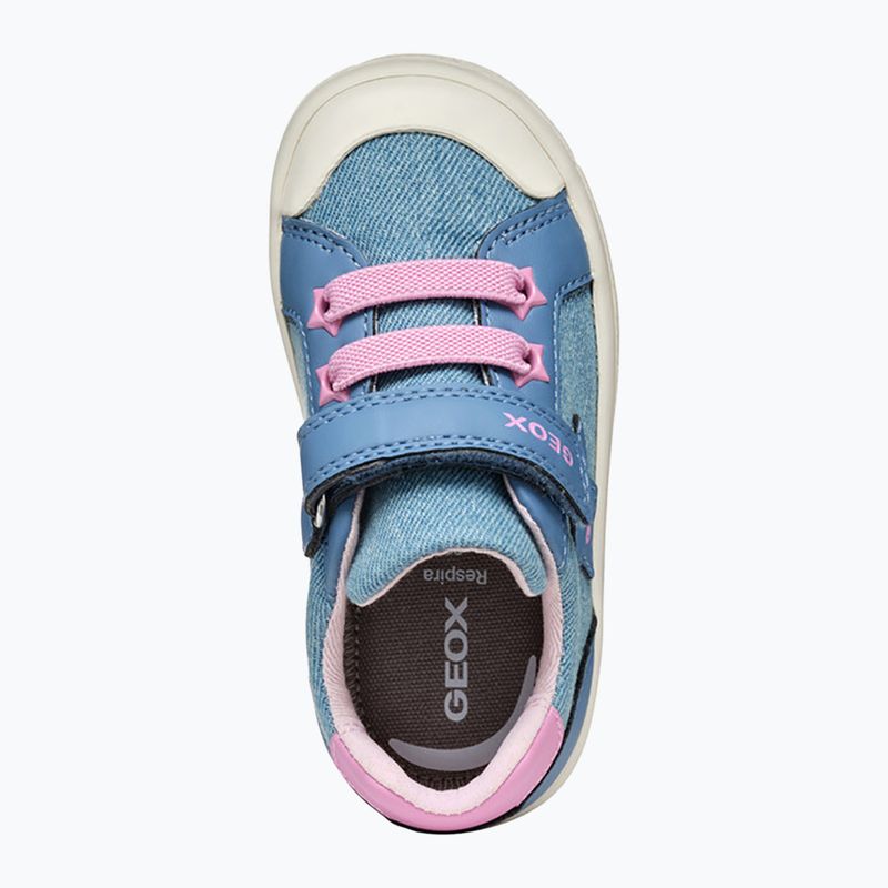 Buty dziecięce Geox Gisli dark sky 14