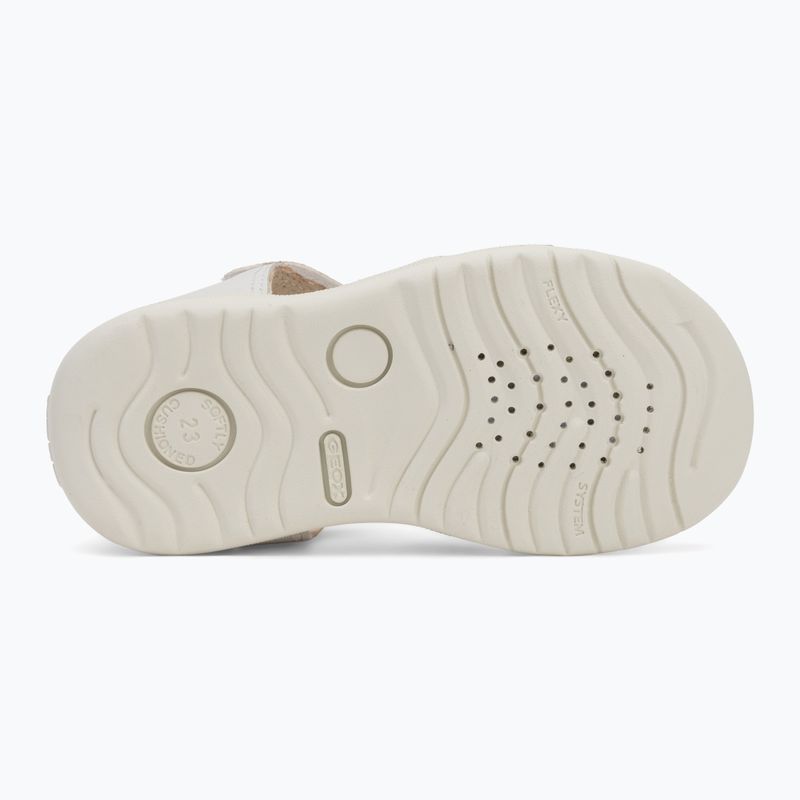 Sandały dziecięce Geox Macchia white 4