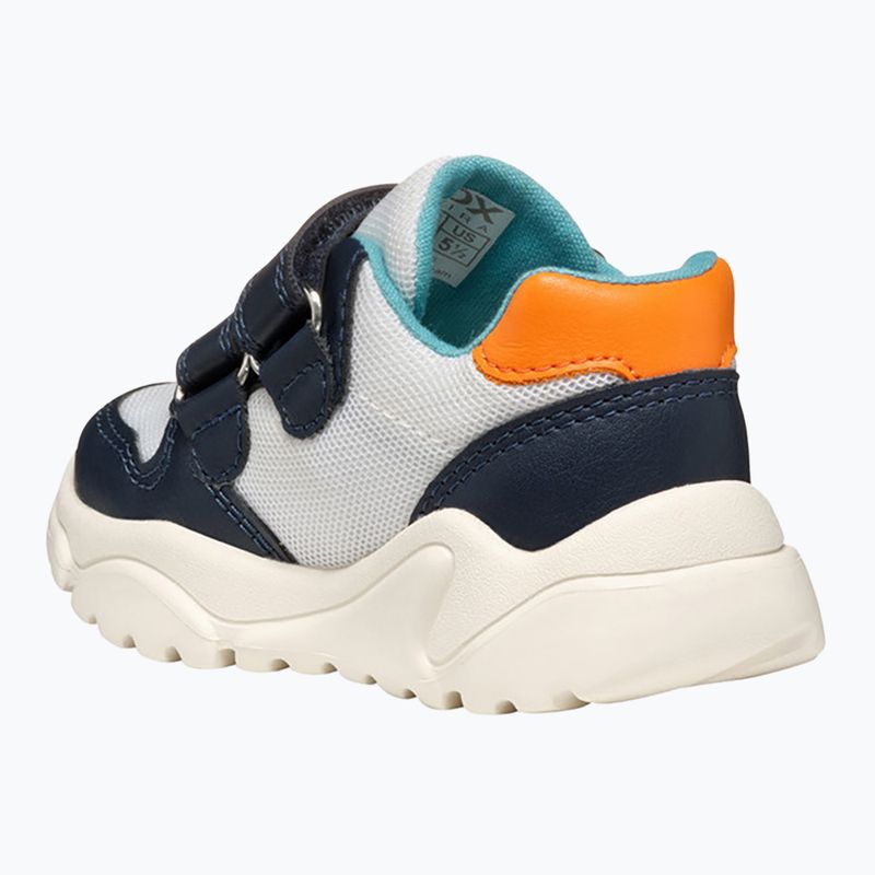 Buty dziecięce Geox Ciufciuf white/navy 11