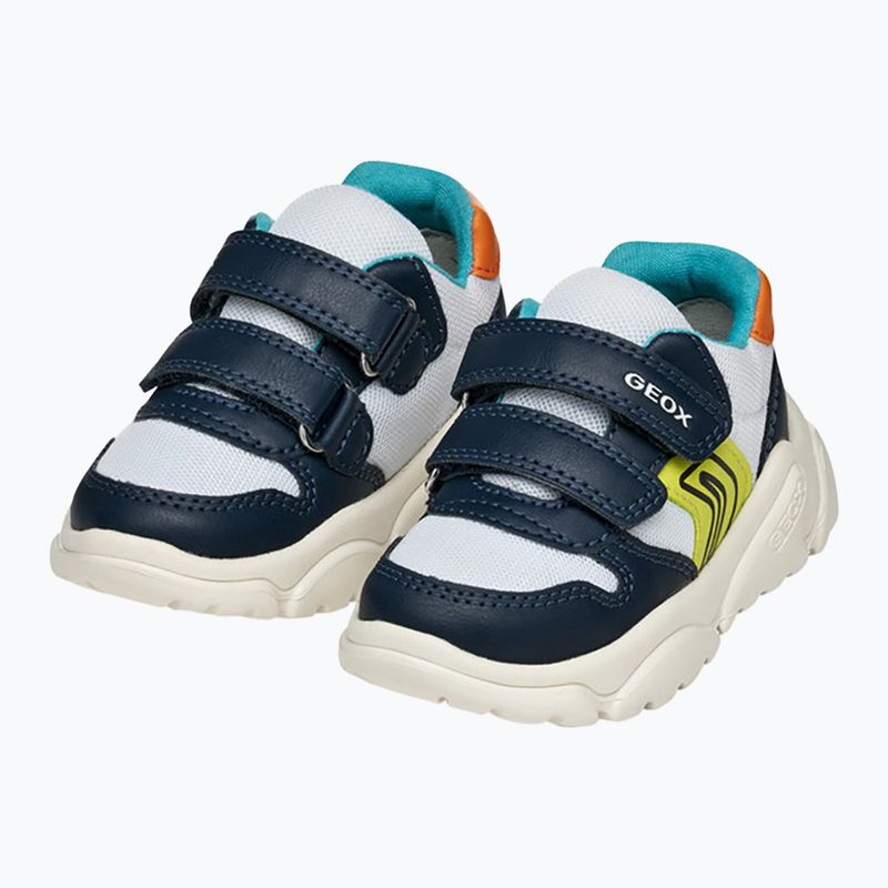 Buty dziecięce Geox Ciufciuf white/navy 15