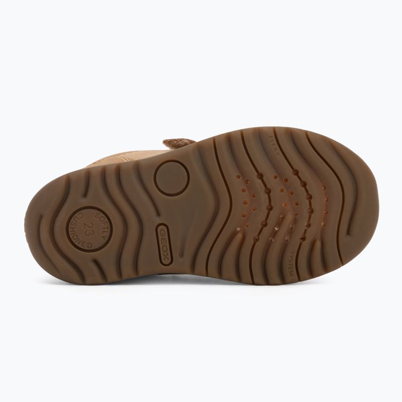 Buty dziecięce Geox Macchia caramel 4