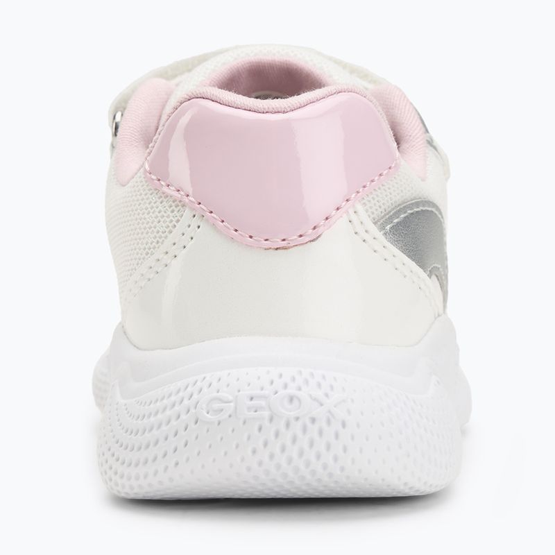 Buty dziecięce Geox Sprintye white/silver 6