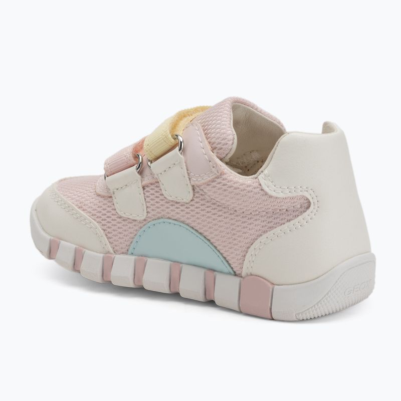 Buty dziecięce Geox Iupidoo light pink 3