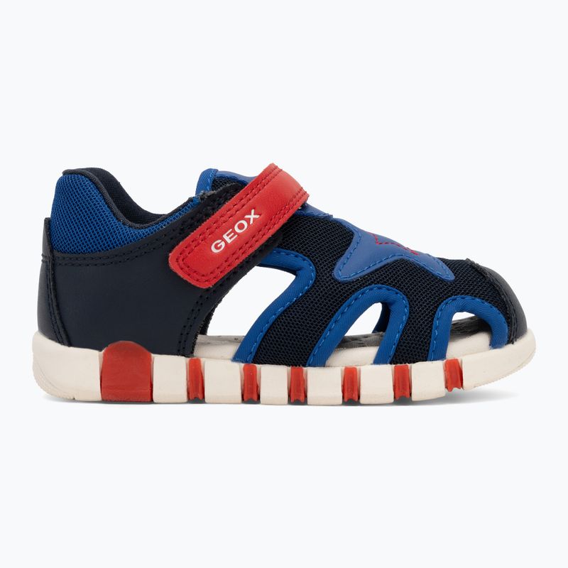 Sandały dziecięce Geox Iupidoo navy/royal 2