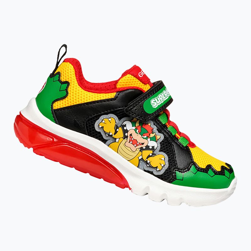 Buty dziecięce Geox Ciberdron green/dark red 11