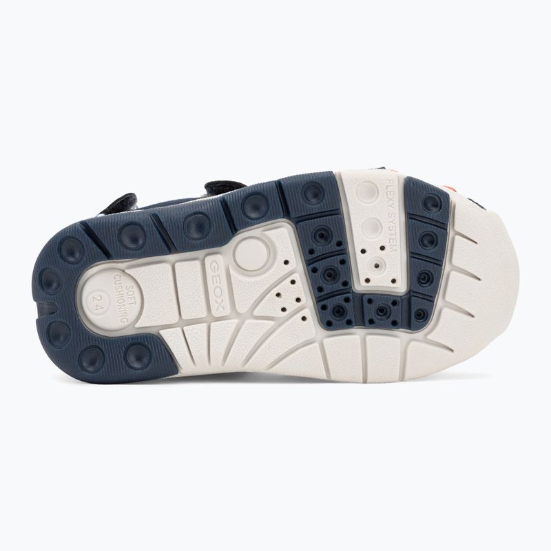 Sandały dziecięce Geox Multy navy/orange 4