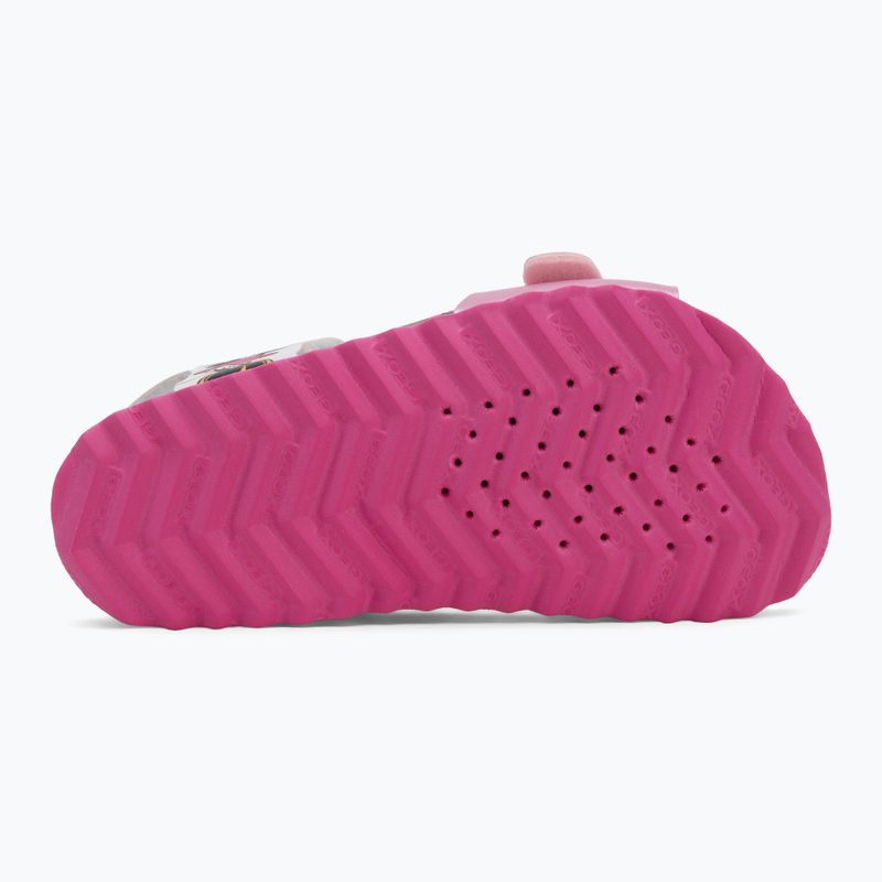 Sandały dziecięce Geox Chalki white/pink 4