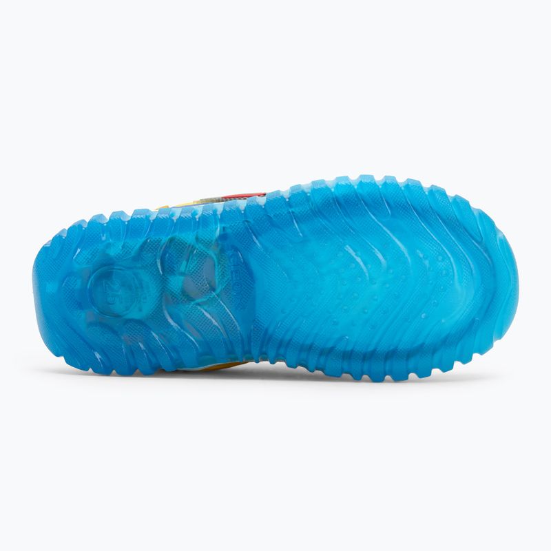 Buty dziecięce Geox Lightyloo yellow/sky 4