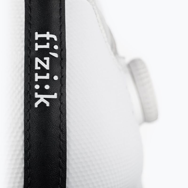 Buty szosowe męskie Fizik Tempo Decos Carbon white/white 13