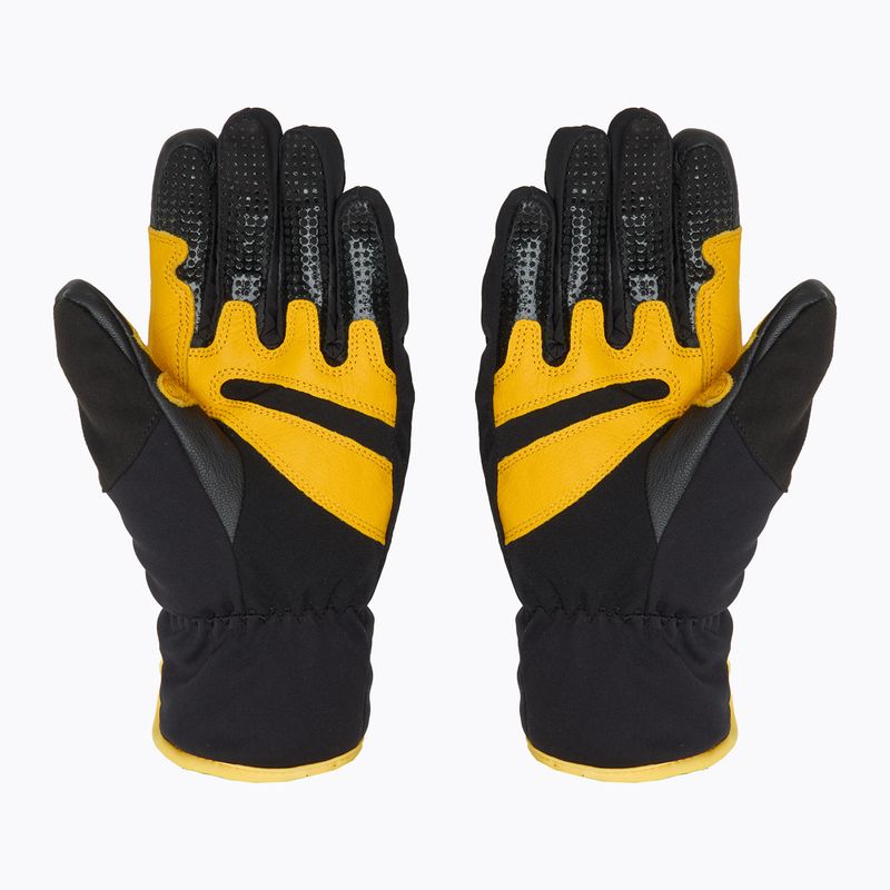 Rękawice skiturowe La Sportiva Ski Touring black/yellow 3