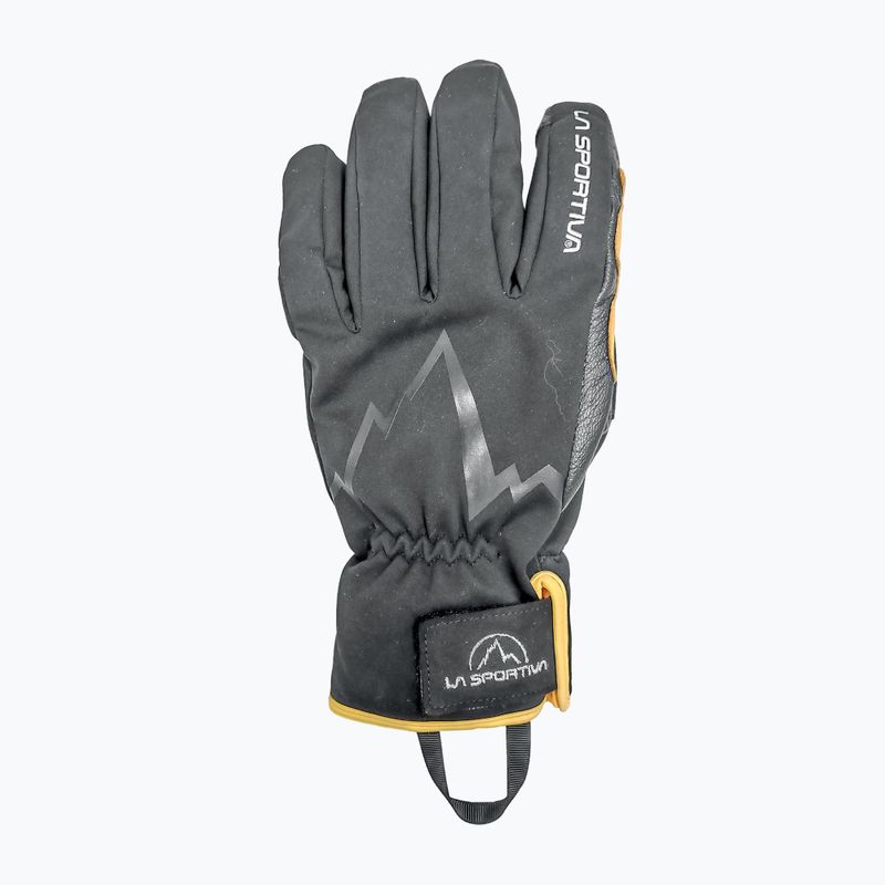 Rękawice skiturowe La Sportiva Ski Touring black/yellow 9