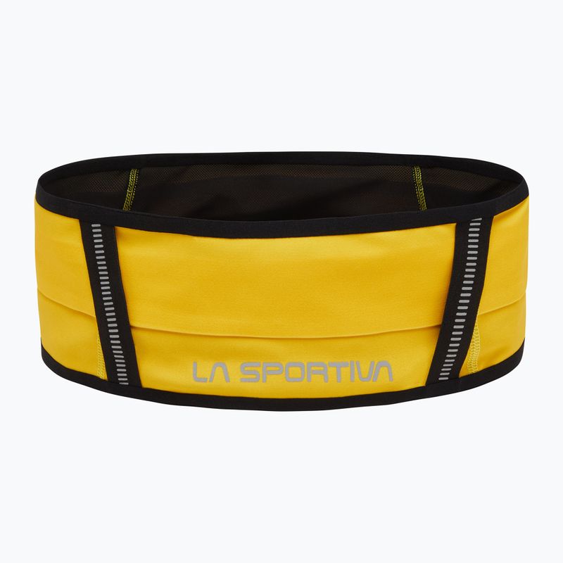 Pas do biegania La Sportiva Run yellow